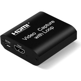Resim Platoon HDMI Video Capture With 4K HDMI Capture 4K Hd Video Capture 