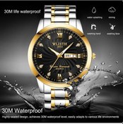 Resim Yunboo Wlısth Q351 Kadın Kol Saati - Paslanmaz Çelik Kordon, 30m Su Geçirmez, Akıllı Gündem/tarih Gösterimi, Akşam Görünürlüğü, Zirve Kol Saati Çok Renkli 