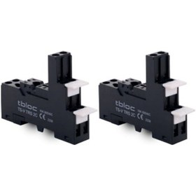 Resim Tblocts-v Trs 2c 2 Kutuplu Röle Soketi 