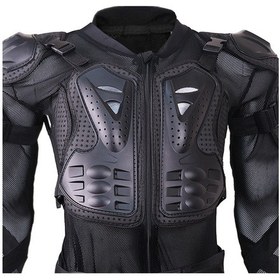 Resim Gp Kompozit Mntb002 Full Korumalı Body Armour Motosiklet Montu 