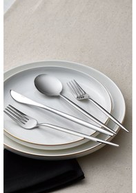 Resim Apricot Faro 24 Parça 6 Kişilik Çatal Kaşık Bıçak Kutulu 