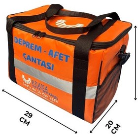 Resim Deprem-Afet Çantası 3 Kişilik 