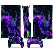 Resim Aircraft Jzcat Ps5slim Tam Gövde Çıkartma Yıldız Modeli-tn-ps5slım-0015 