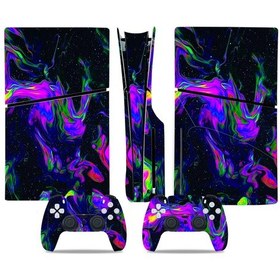 Resim Aircraft Jzcat Ps5slim Tam Gövde Çıkartma Yıldız Modeli-tn-ps5slım-0015 