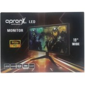 Resim APRONX Apx-Nw19 900P 19" Led Vga+Hdmi Monitor 