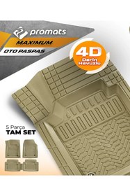 Resim Promats CHEVROLET AVEO 2012 VE SONRASI MAXİMUM BEJ 