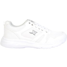 Resim Xstep 020 Beyaz Yazlık Günlük Rahat Erkek Spor Ayakkabı 