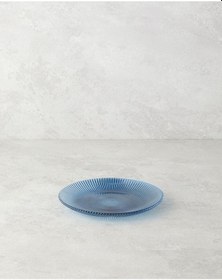 Resim English Home Olith Cam Pasta Tabağı 16 Cm Mavi Mavi 