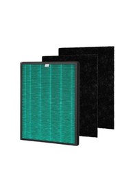 Resim Purmed Coway Ap-1018f Hava Temizleyici Uyumlu Filtre Seti 