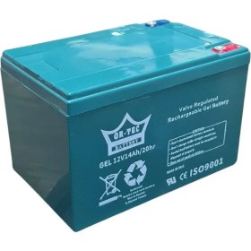 Resim Ortec 12V 14 Ah 4'lü Set Jel Motosiklet Volta Vsm Vsc Aküsü 