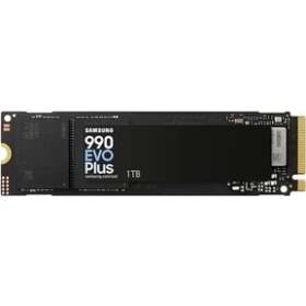 Resim Samsung 1Tb 990 Evo Plus Mz-V9S1T0Bw 7150-6300 Mb-Sn Pcie Nvme M.2 Ssd Harddisk 