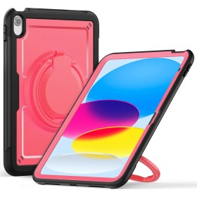 Resim Digital Computer Home iPad 10.9(2022)CASE Pc+Tpu Kickstand Tablet Kılıfı, Kalemlik, Omuz Askısı- (Yurt Dışından) 