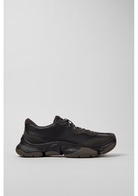 Resim Camper Karst 2 Deri Ve Nubuk Erkek Spor Ayakkabı K101068-001 Siyah 