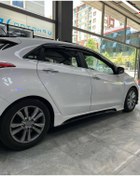 Resim GÜNEŞLİ GARAJ Hyundai I30 Custom Uyumlu Yan Marşpiyel (plastik) 