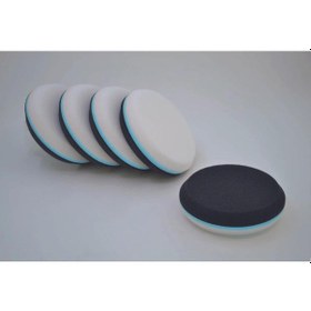 Resim Befar Leo Hamburger Çift Taraflı Pasta Cila Pedi Süngeri 115 mm 