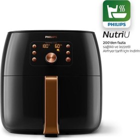 Resim Philips Airfryer Xxl Smart Sensing Hd9867/90 