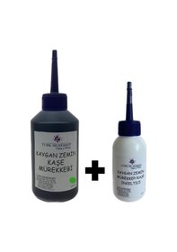 Resim Kaygan Zemin Kaşe Mürekkebi Yeşil 100 Ml. Inceltici Ile Birlikte 