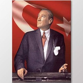Resim Arty Tablo Atatürk AMZ-ATA107-x 35x50 
