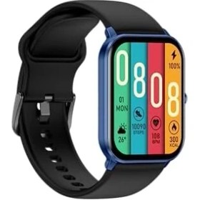 Resim Mabeyn Kieslect Ks Mini Amoled Ekranlı Akıllı Saat Mavi 