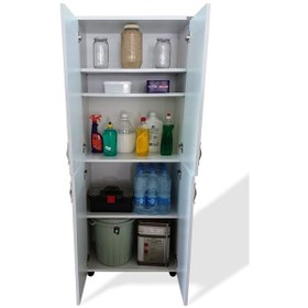 Resim Vena Kiler Dolabı 70X42X175 Beyaz 