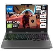 Resim Lenovo LOQ 15IAX9 83GS009ATRHMF86 i5-12450HX 16 GB 1 TB SSD RTX4050 15.6" W10H Dizüstü Bilgisayar 