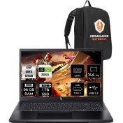 Resim Acer Nitro V 15 Intel Core I5 13420H 96GB 1tb SSD RTX3050/6GB 144Hz 15.6" Fhd Fdos Taşınabilir Bilgisayar NH.QNCEY.002 & Per4 Çanta NHQNCEY002P338 