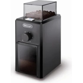 Resim DeLonghi Elektrikli Kahve Öğütücü Paslanmaz Çelik Gövde Ayarlanabilir Öğütme Ayarı Barista Kalitesi 79 kg 