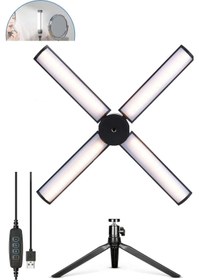 Resim OBRAX Taşinabilir Yildiz Led Işik Ring Light Makeup Işik Led 