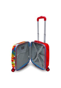 Resim Coral High Kids Blok Desenli Çocuk Valizi 16793 Çok Renkli 