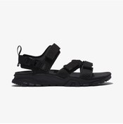 Resim Timberland Garrison Trail Backstrap Erkek Siyah Sandalet Tb0a2e4g0151 Siyah 