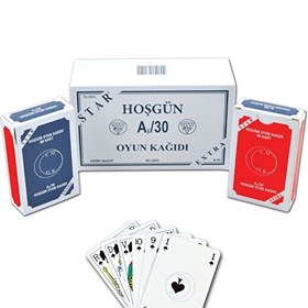 Resim Star Oyun Star Ekstra Hoşgün Oyun Kağıdı Hoşgin Destesi 