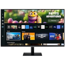 Resim Samsung Odyssey M5 LS27CM500EUXUF 27" 4 MS 60 Hz Full HD VA LED Akıllı Monitör 