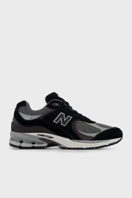 Resim New Balance Deri Karışımlı Logolu Bağcıklı Erkek Ayakkabı U2002RC SİYAH 