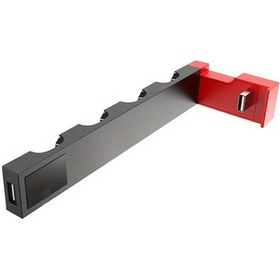 Resim Sunshine022 Kırmızı Nintendo Switch Joy-con 4'lü Şarj İstasyonu - Koruma Ve Kompakt Tasarım 