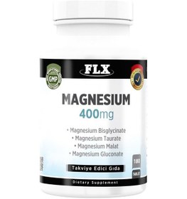 Resim Magnesium Bisglisinat Malat Taurat Glukonat 180 Tablet Magnezyum 