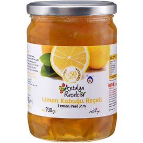 Resim Antalya Reçelcisi Limon Kabuğu Reçeli 700 G 