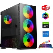 Resim Rogame I5 13400F 16GB Ddr4 480SSD 12GB RTX3060 Oyun Bilgisayarı 