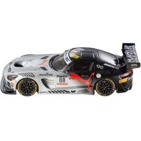 Resim Hot Wheels Premium 1:43 Ölçekli Mercedes-Amg Gt3 Oyuncak Araba 3+ Yaş İçin Tasarlandı 