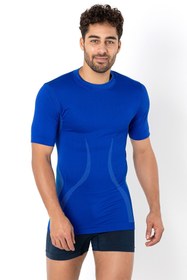 Resim Miorre Miofit Erkek Active Wear Kısa Kollu Fonksiyonel Spor Tişört 