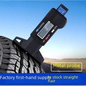 Resim Shineyee Syntek Elektronik Lastik Tread Derinliği Ölçer 0-25mm Hassas Ölçüm Aleti Taşınabilir Dayanıklı Sayısal Göstergeli 