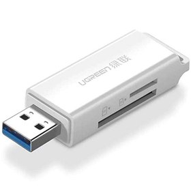 Resim 40753 USB 3.0 Micro SD ve SD Beyaz Kart Okuyucu 