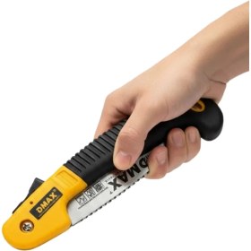 Resim Ucuz Tekno Katlanabilir Budama Testeresi Ergonomik Tutuşlu Keskin Bıçak 