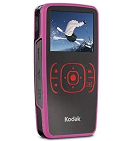 Resim Kodak Zx1 2" Lcd Hd Dijital Pocket Video Kamera Pembe Kodak