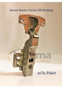 Resim E-Tema Samet Master Menteşe Frensiz 10'Lu Paket 