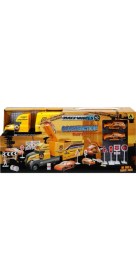 Resim Maxx Wheels Transporter 2 Araçlı İnşaat Seti 