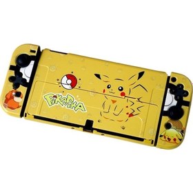 Resim Jzcat Nintendo Switch Oled Kılıf Oyun Temalı Bölünmüş Kılıf-oz06 