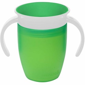 Resim Munchkin Mucize 360° Alıştırma Bardağı 6 ay+ 207 ml Yeşil 