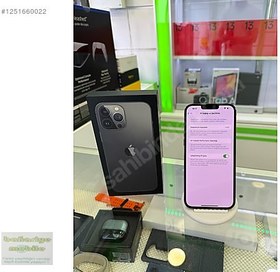 Resim Apple iPhone 13 Pro Max İkinci El TR | 256 GB | Gri 