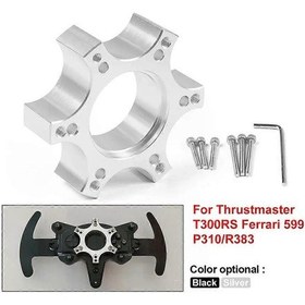 Resim Thrustmaster T300rs Ferrari P310 R383 Y Uyumlu 70mm Direksiyon Simidi Adaptör Plakası Newway 
