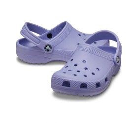 Resim Crocs Classic Clok K 206991 Çocuk Sabo Terlik Purple Purple 